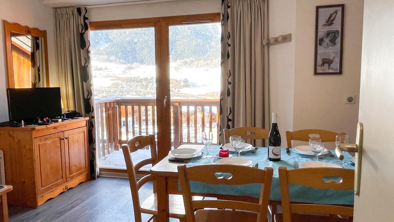 Au pied des pistes remontées Domaine Val Cenis Appartement Termignon Val Cenis Esterno foto